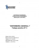Análisis de caso clínico: Valoración de enfermería en paciente