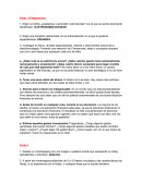 El legir un hobby, pasatiempo o actividad “extra facultad” con el que se sienta claramente identificado: GASTRONOMIA/COCINAR.