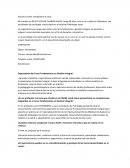 La expectativa que tengo para este curso de fundamentos y gestión integral, es aprender y adquirir conocimientos avanzados con el fin de llevarlos a la practica.