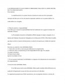LAS DEBILIDADES FATALES DEBEN CORREGIRSE PARA SER UN LIDER DENTRO DE UNA ORGANIZACION
