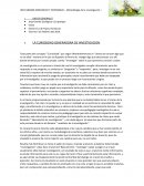 La Curiosidad Generado de Investigacion.