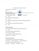 Estructura V de Gowin ¿Conoces algún tipo de método anticonceptivo?