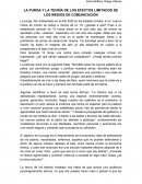 LA PURGA Y LA TEORÍA DE LOS EFECTOS LIMITADOS DE LOS MEDIOS DE COMUNICACIÓN