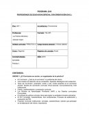 Programa de Practica PROFESORADO DE EDUCACION ESPECIAL CON ORIENTACIÓN EN D.I.