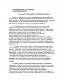 MARIA AURORA BLANCO MORENO NARRATIVAS NRC 5914 LENGUAJE Y PENSAMIENTO CONTRUCTOR SOCIAL
