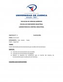 Control del Sistema de funcionamiento para la obtención de Amoniaco