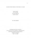 ANALISIS ENTRE ECUADOR Y A UNION EUROPEA