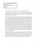 En este análisis hablaremos en breve de los autores más importantes vistos durante el curso.