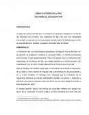 ENSAYO CATEDRA DE LA PAZ “SALVANDO AL SOLDADO RYAN”