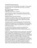 Control de la microestructura. La materia posee diversas propiedades mensurables y no mensurables