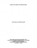 INSTITUCION DE EDUCACION SUPERIOR “ITFIP” FACULTAD DE ECONOMIA, ADMINISTRACION Y CONTADURIA