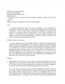 Estado de Derecho y Garantía de los Derechos Constitucionales