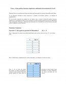 Cómo graficar funciones algebraicas utilizando la herramienta de Excel?