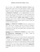 PROMESA CONTRATO DE COMPRA –VENTA