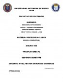 PSICOLOGIA CLINICA CONDUCTUAL