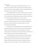 La interculturalidad se plantea una convivencia entre diferentes culturas