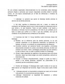 Liderazgo efectivo. Liderazgo: La persona que ejerce el liderazgo decide ponerse al servicio de las demás personas