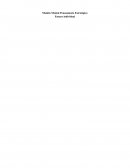 Ensayo individual OBRA EMPRESARIAL DE JOSÉ MARÍA ACEVEDO