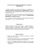 Acto cívico del 7 de abril (Cumpleaños de la Ciudad de Barranquilla)
