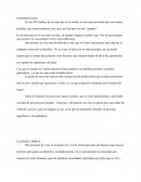 En este PIA hablare de un tema que en el mundo, es más que practicado pero casi nunca predicho, que nunca toman por alto, pero que los hace ser más “grandes”.