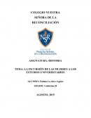 Incursión de las mujeres peruanas a los estudios universitariosю