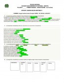 TALLER PRIMER PERIODO – GRADO DÉCIMO - MUTACIONES