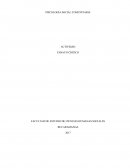 PSICOLOGÍA SOCIAL COMUNITARIA ENSAYO CRITICO ACTIVIDAD