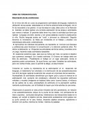 ÁREA DE FONOAUDIOLOGÍA Descripción de las condiciones