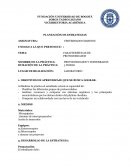 CARACTERÍSTICAS DE PROTOCORDADOS