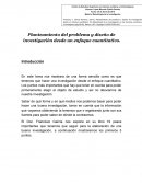 Planteamiento del problema y diseño de investigación desde un enfoque cuantitativo