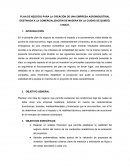 PLAN DE NEGOCIO PARA LA CREACIÓN DE UNA EMPRESA AGROINDUSTRIAL DESTINADA A LA COMERCIALIZACIÓN DE MADERA EN LA CIUDAD DE QUIBDÓ, CHOCÓ