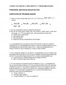ESTADISTICA DESCRIPTIVA Y PROBABILIDADES