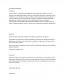 Existen tres tipos de pequeña propiedad: las forestales, las ganaderas y las agrícolas