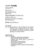 Soy una persona dedicada a cuidar el bienestar de las personas. Contribuyo a que la sociedad tenga una vida, cuerpo y mente saludables, impulsándolos a cuidarse y mantener una alimentación sana. Haciendo ejercicio físico y mental; para llegar a un resu