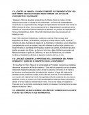 Preguntas de geología: pangea, expansión del fondo oceánico, placas tectónicas, sismos y ondas sísmicas