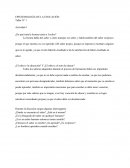 EPISTEMOLOGÍA DE LA EDUCACIÓN Taller N° 1 Actividad 1