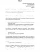 Departamento de Derecho DER-259 Derecho de la Empresa