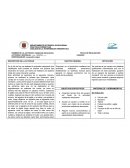 Analisis de la actividad alimentacion