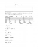 Estadistca. Ejercicios propuestos