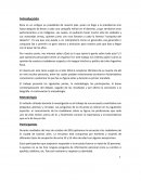 Breve contextualización del debate