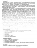 Renacimiento. Momento de cambio, de inflexión hacia el período moderno