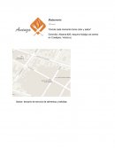 Restaurante . Avenzo “Donde cada momento toma color y sabor”