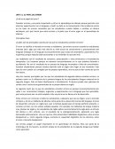 UNIT 11. EL PAPEL DEL ERROR ¿Cuál es el papel del error?