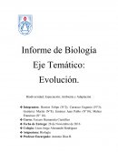 Especiación de las Especies