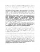 La empresa es una entidad conformada básicamente por personas, aspiraciones, realizaciones, bienes materiales y capacidades técnicas y financieras