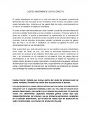 COSTEO ABSORBENTE COSTEO DIRECTO