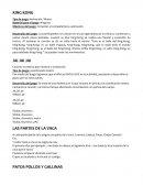 Objetivos del juego: Fomentar el compañerismo, animación.