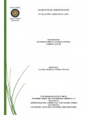 LA GRAN ADMINISTRACIÓN AMBIENTAL Y DE LOS RECURSOS NATURALES