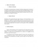 Objetivos Mercadologicos Objetivo de Situación