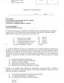 "Como consecuencia de la Segunda Guerra Mundial emergen como grandes potencias mundiales Estados Unidos y la URSS quienes por razones ideológicas y económicas se disputarán el mundo dando origen a la Guerra Fría".